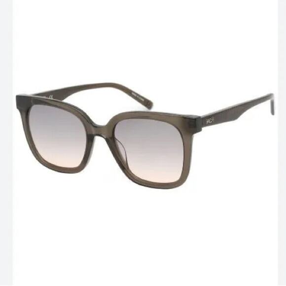 MCM Accessories - MCM Black Square Gradient 52mm Sunglasses New